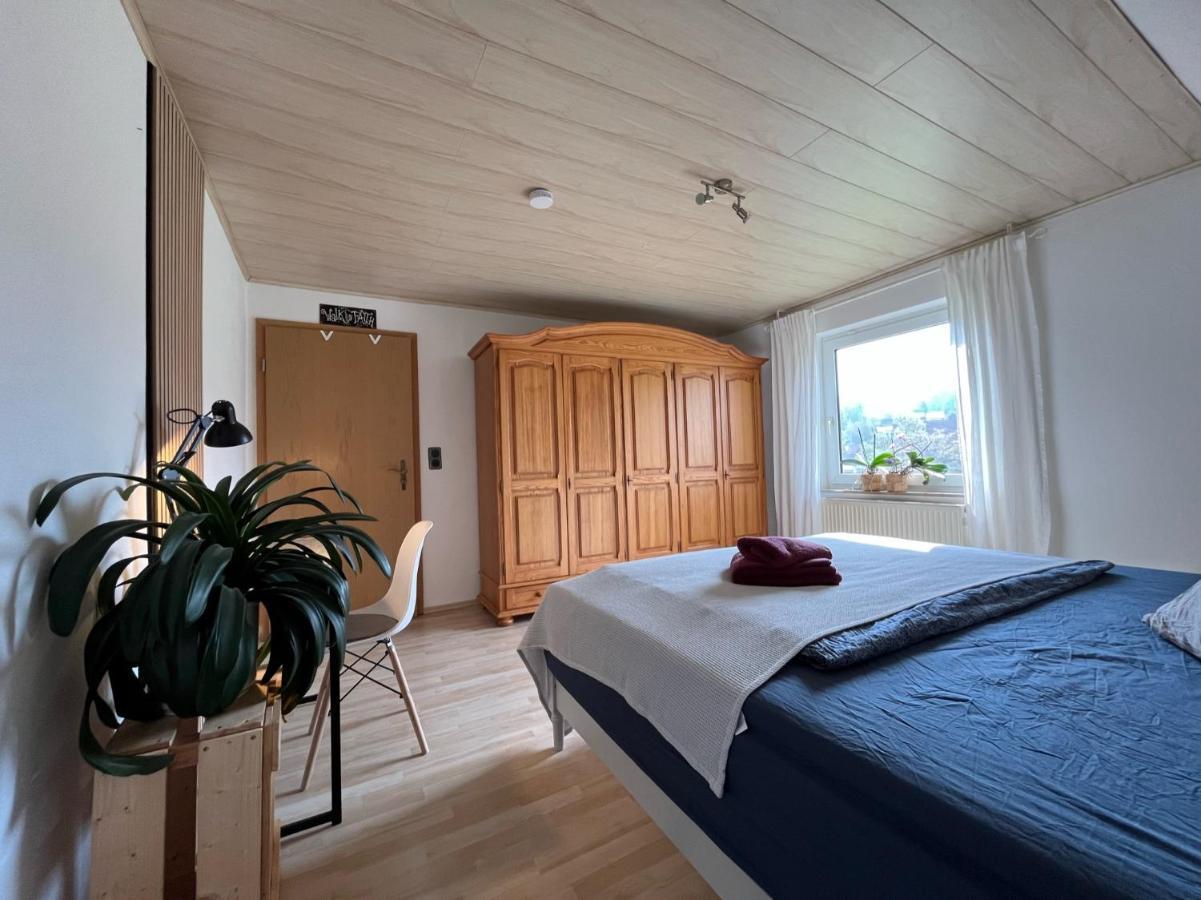 Schoene Wohnung In Ruhiger Laendlicher Lage Heidenheim  Luaran gambar