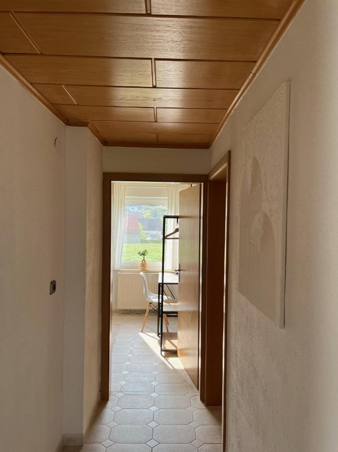 Schoene Wohnung In Ruhiger Laendlicher Lage Heidenheim  Luaran gambar